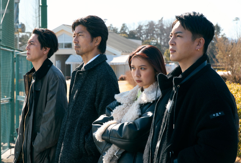 宇崎、高井戸、伊野尾、轟がラグビー部の問題を見つめるシーン|『イグナイト』第2話